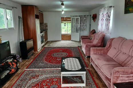 واحد در طبقه دوم ویلا خمام