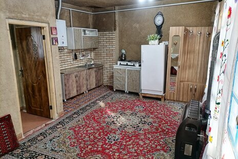 واحد تکخواب در طبقه اول ویلا کوهستانی آرامش در علی آباد