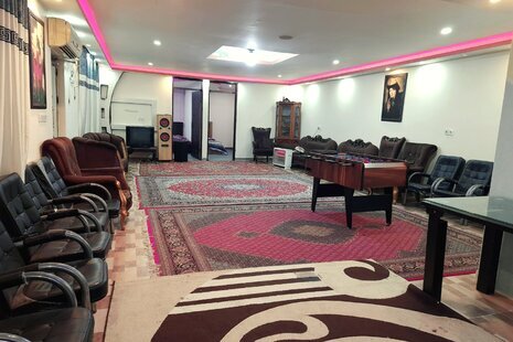 باغ ویلا استخردار دوخواب مبله سنوبر در دزفول