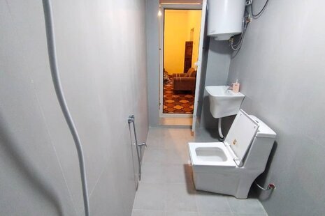 اتاق مبله کالینگ در اقامتگاه بومگردی قشم