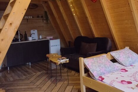 کلبه سوئیسی دوبلکس نیلا در بابل