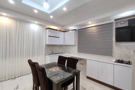واحد مبله دوخواب در طبقه همکف ویلای ماسال