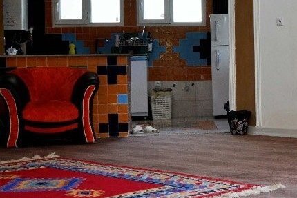 واحد طبقه همکف ویلای سنتی در سامان