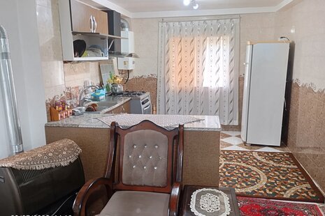 واحد مبله دوخواب طبقه همکف ویلا در رحیم آباد