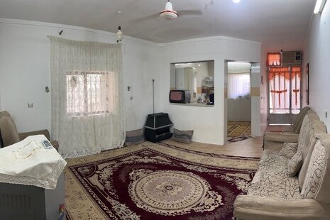 واحد مبله تکخواب طبقه همکف ویلا در علی آباد
