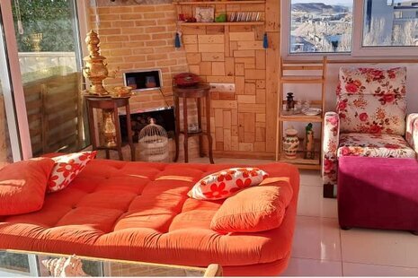 پنت هاوس تکخواب روف گاردن دنیز در رودهن