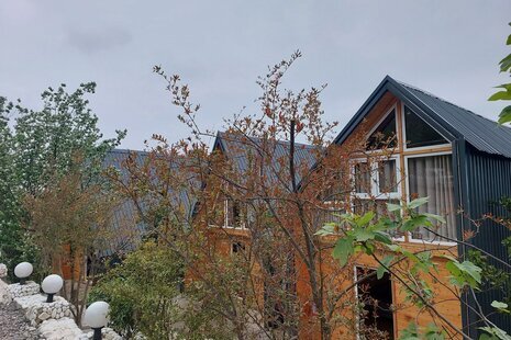 کلبه دوبلکس استخردار لمپا 1 در شیرگاه