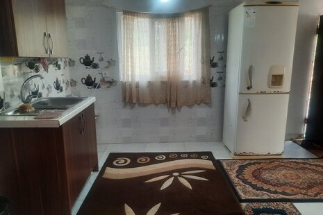 واحد مبله دوخواب در طبقه همکف ویلا در شفت