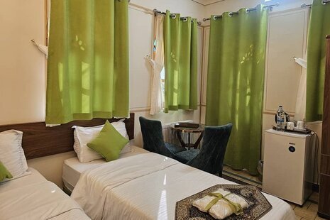 اتاق گلزار در هتل اصفهان