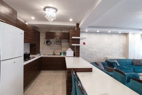 آپارتمان مبله دوخواب فرهنگ شهر واحد 5 در شیراز