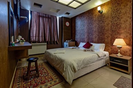 اتاق 12 متری در هتل آپارتمان اصفهان