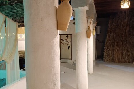 اتاق 4 در بومگردی خالو حسین قشم