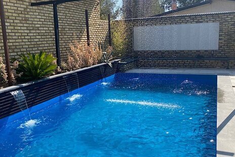 خانه ویلایی دو خواب استخردار در کردان