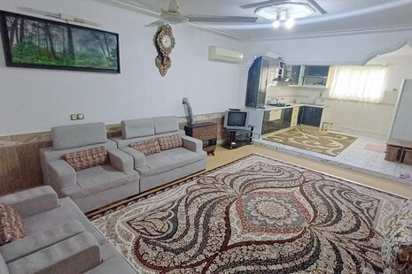 خانه ویلایی دو خواب دهقانی در روستای دشت گرمه