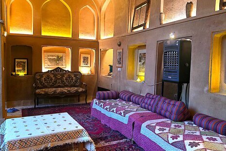 اتاق 4 تخته در بومگردی یزد