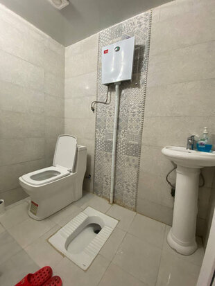 واحد دو خوابه الوان در بومگردی نمین