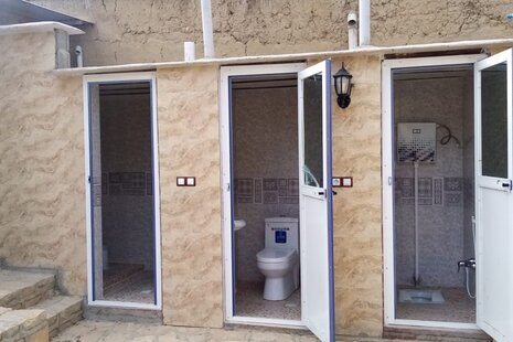 اتاق دالانی در بومگردی در جهرم