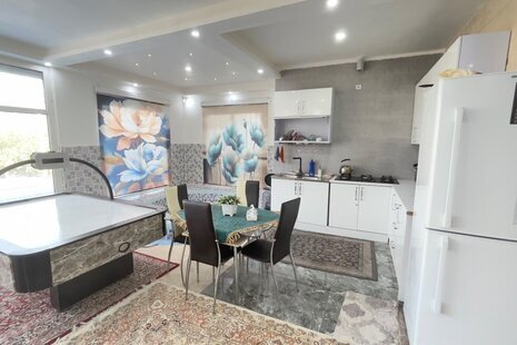 ویلا استخردار دوخواب گل نرگس در دزفول