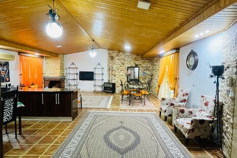 ویلای باغچه دنج در چمستان