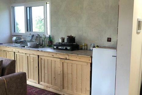 کلبه سوئیسی چوبی مبله دوخواب نسا در بابل