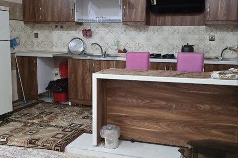 آپارتمان مبله یک خواب گل رز واحد 3 در یزد