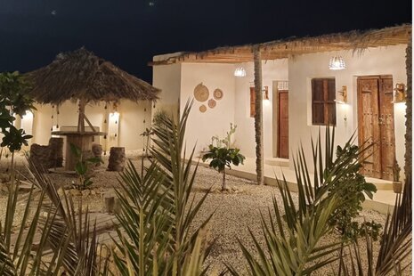 اتاق کُنته در اقامتگاه بوم گردی قشم