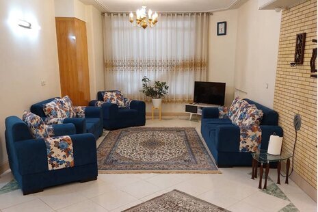 آپارتمان مبله دو خواب در شیراز