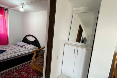 واحد مبله دوخواب در طبقه همکف ویلای رامسر