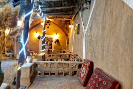 اتاق 15 متری در بوم گردی نائین