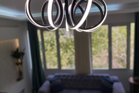 آپارتمان مبله دو خواب لوکس صدف در کیش