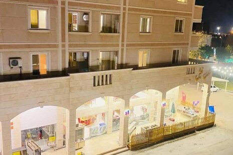 آپارتمان مبله تکخواب 2 در قشم