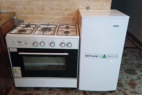 واحد خانه بهشت در اقامتگاه بومگردی برزک کاشان