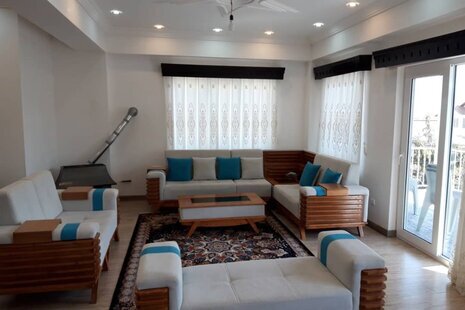 آپارتمان مبله دوخواب آریا در کلاردشت