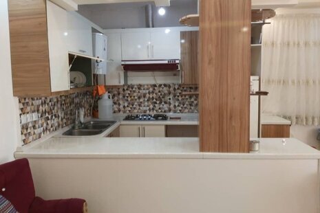 باغ ویلا تکخواب دربست جنگلی نور در باغ بهادران