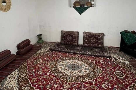 اتاق حصارسرخ 2 در بوم گردی طرقبه و شاندیز