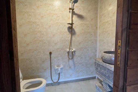 کلبه دوبلکس دوخواب سنتی در فومن