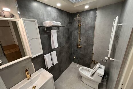 واحد توئین اقتصادی در هتل فیروزکوه