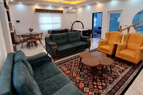 ویلا دوخواب استخر و جکوزی دار در چالوس