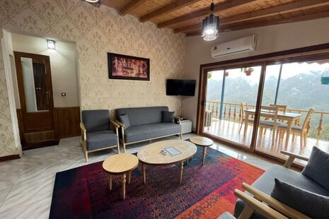 ویلا استخردار دوخواب آرامش در رامسر