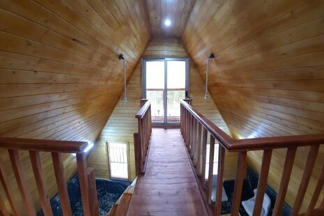 کلبه سوئیسی جکوزی دار تک خواب ماندگار در بابل