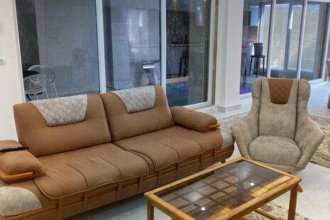 ویلا استخردار دوخواب مبله طاها در بندرانزلی