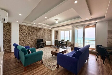 واحد مبله دوخواب 602 لاولی روم در محمودآباد