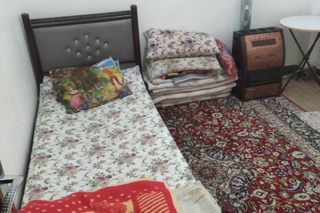 آپارتمان مبله دوخواب دهکده در سامان