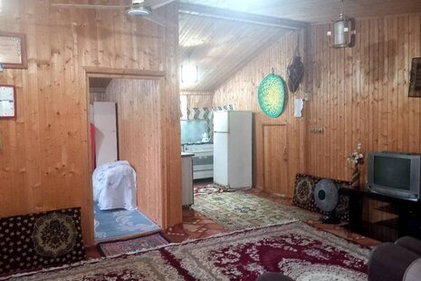 کلبه چوبی تکخواب در ماسال