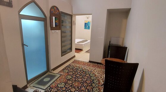 اتاق راز اقامتگاه بوم گردی در اصفهان