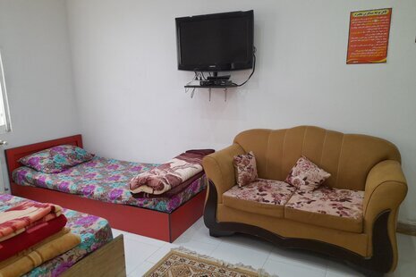 سوئیت 2 نفره یاسین (3)در هتل آپارتمان نوشهر