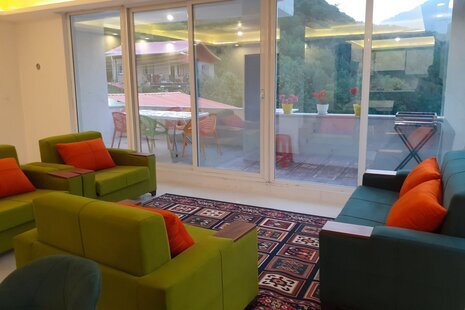 واحد مبله دوخواب در هتل آپارتمان در سوادکوه