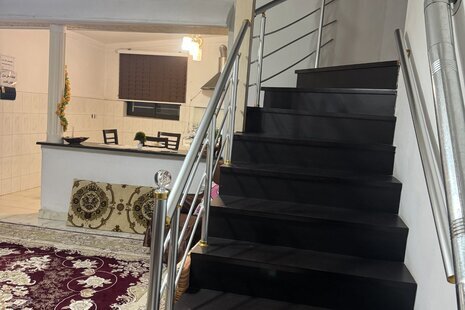 واحد دوبلکس در طبقه اول ویلا در خط هشت چالوس