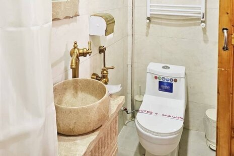 اتاق گلپر در هتل اصفهان