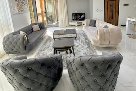 آپارتمان مبله لوکس vip سه خواب مستر در شیراز